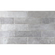 Tribeca Grey Whisper Gloss Porcelain Subway Tiles tile