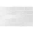 Tribeca Gypsum White Gloss Porcelain Subway Tiles tile