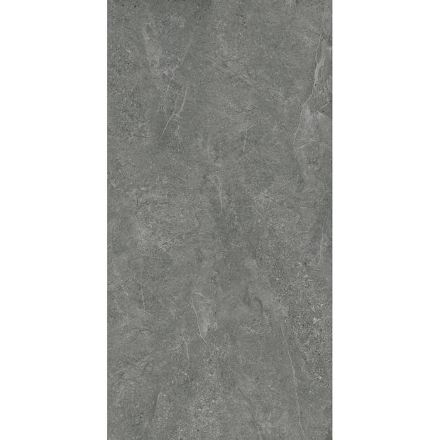 Trofeo Smoke Matt Stone Look Porcelain Tiles 298x600mm tile