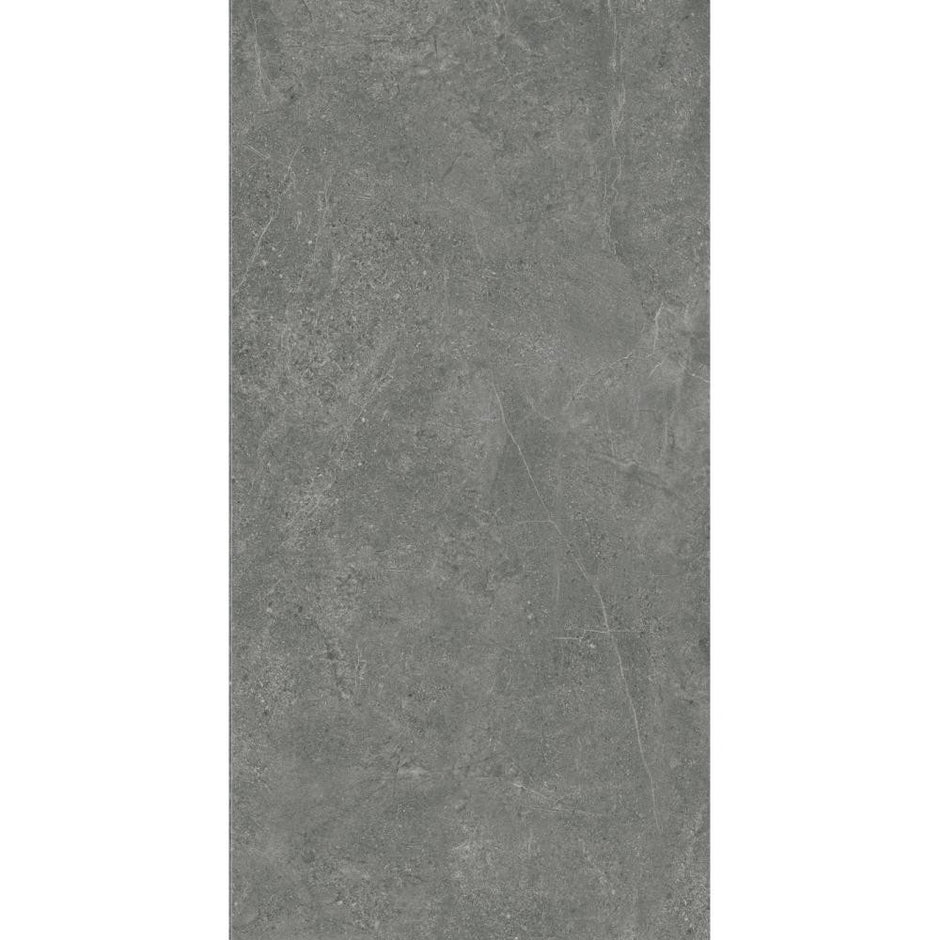 Trofeo Smoke Matt Stone Look Porcelain Tiles 600x1200mm tile