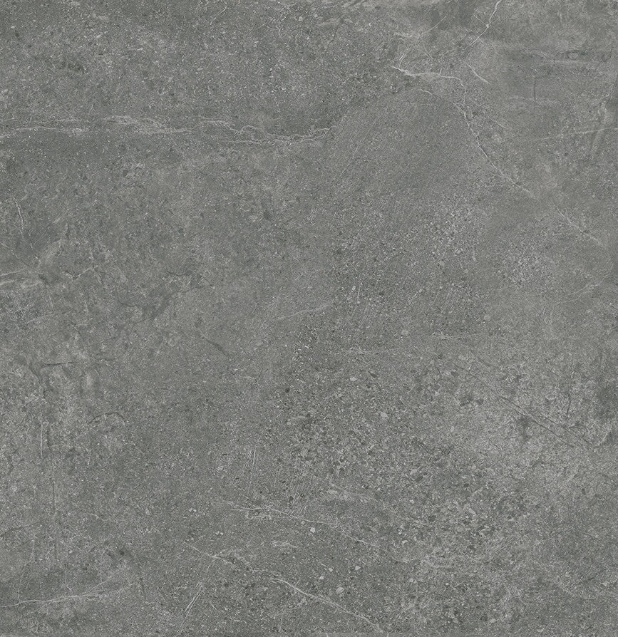Trofeo Smoke Matt Stone Look Porcelain Tiles 600x600mm tile