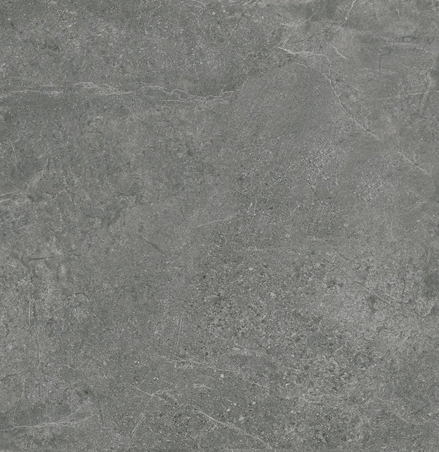 Trofeo Smoke Matt Stone Look Porcelain Tiles 600x600mm tile