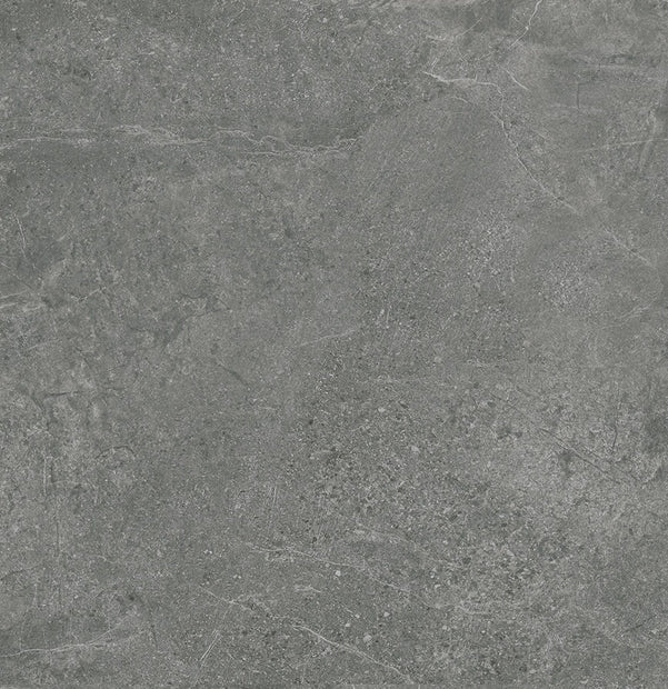 Trofeo Smoke Matt Stone Look Porcelain Tiles 600x600mm tile