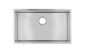 Navona TWM3 Handmade Single Bowl Sink 762 x 457 x 254mm Stainless Steel