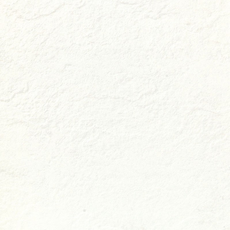Ultra White Slate Textured Matt Concrete Look Porcelain Tiles 600x600mm tile