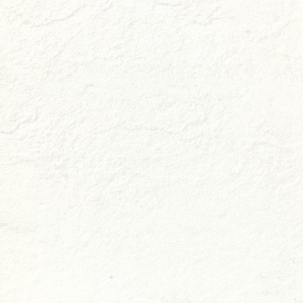 Ultra White Slate Textured Matt Concrete Look Porcelain Tiles 600x600mm tile