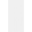 Ultra80 White Chisel Satin Porcelain Tiles tile