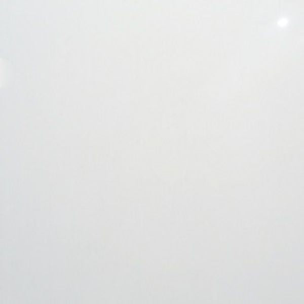 Ultra80 White Gloss Porcelain Tiles 600x600mm tile