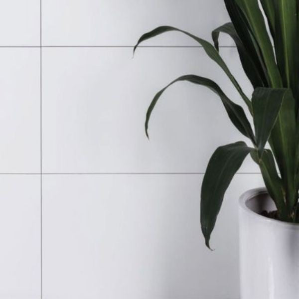 Ultra80 White Matt Porcelain Tiles tile