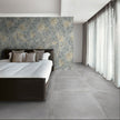 Universal Tropical Feature Matt Porcelain Tiles in a room setting