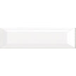 Urban Subway White Bevelled Gloss Ceramic Tiles tile