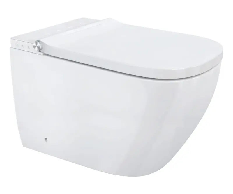 Novus Soft Square Floor Standing Smart Bidet Toilet Suite