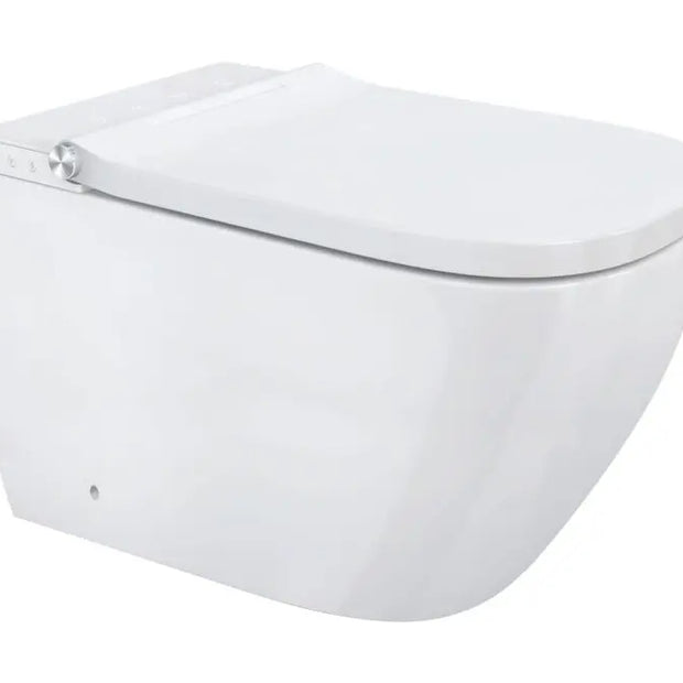 Novus Soft Square Floor Standing Smart Bidet Toilet Suite