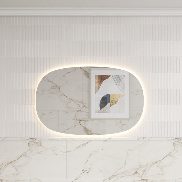 Valmont Horizontal 1100mm LED Mirror