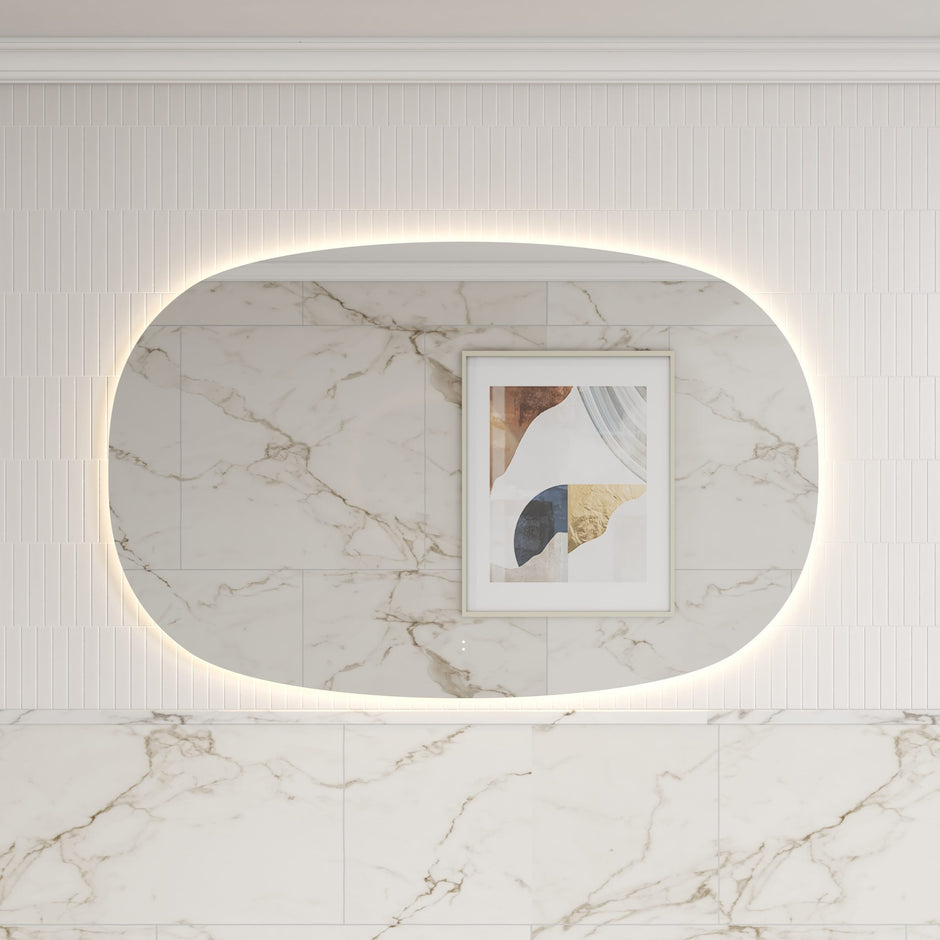 Valmont Horizontal 1400mm LED Mirror