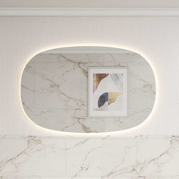 Valmont Horizontal 1400mm LED Mirror