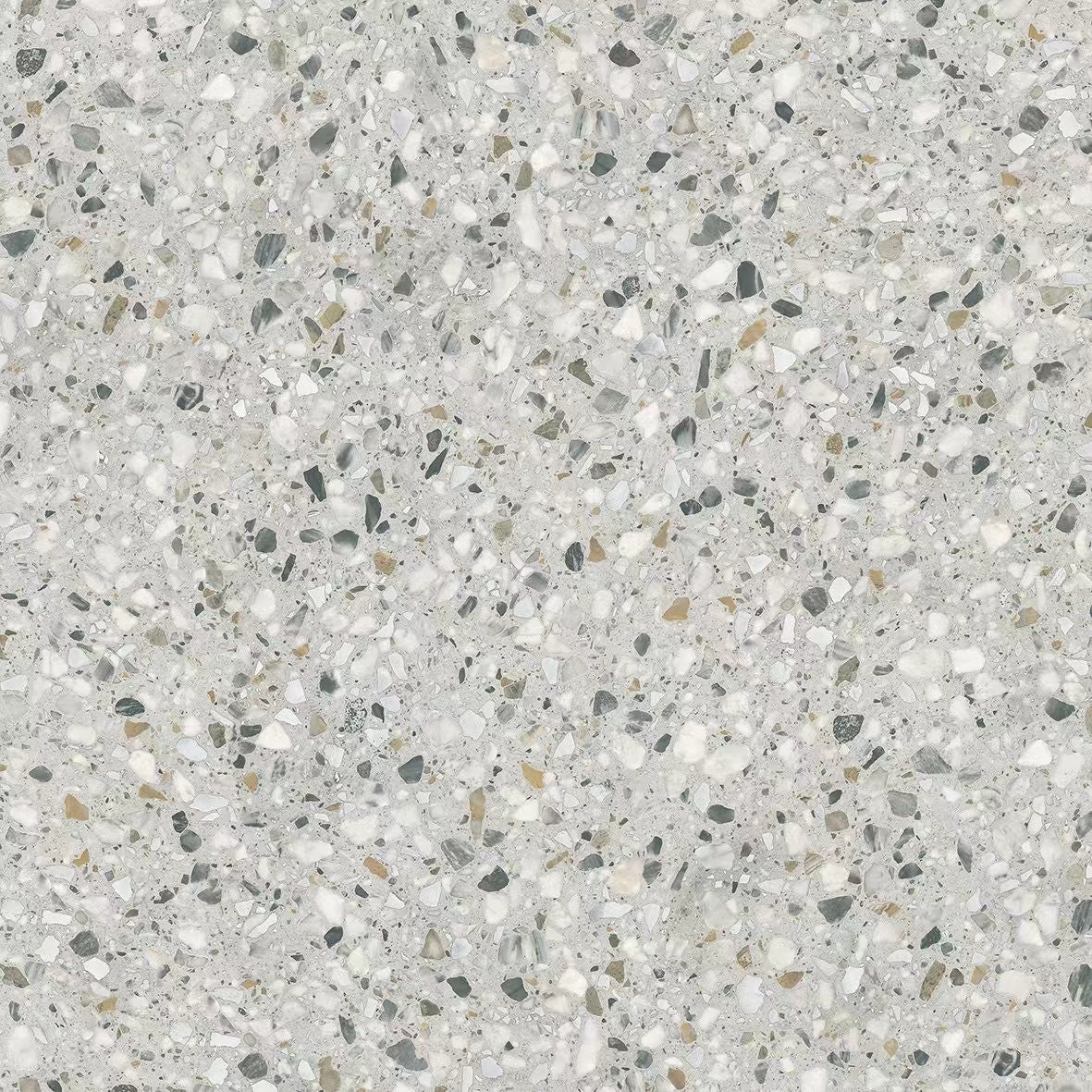 Venetian Earth Matt Terrazzo Look Porcelain Tiles tile