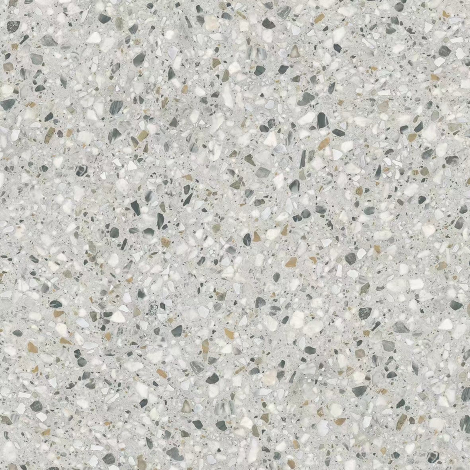 Venetian Earth Matt Terrazzo Look Porcelain Tiles tile