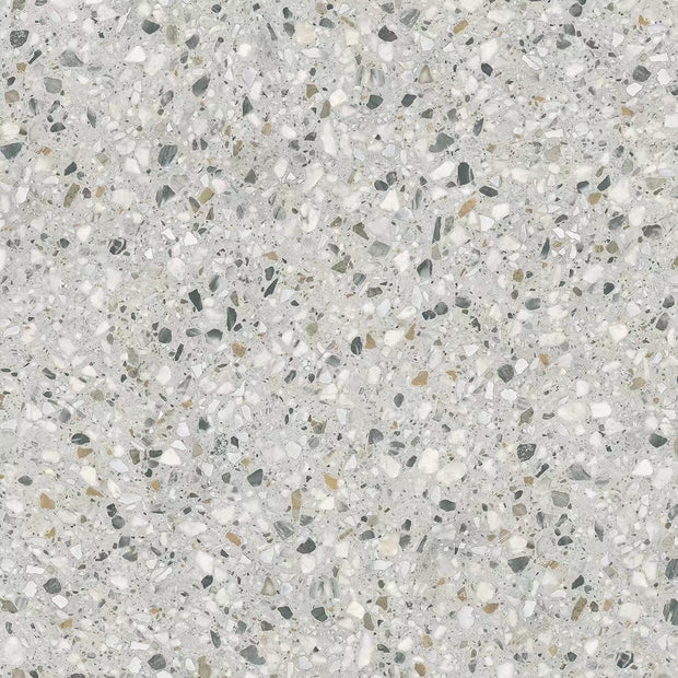 Venetian Earth Matt Terrazzo Look Porcelain Tiles tile