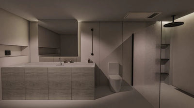 Bathroom Ventilation Fan & Heat