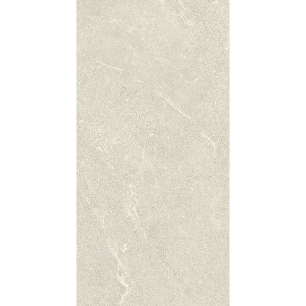 Venus Ivory Matt Stone Look Porcelain Tiles 300x600mm tile