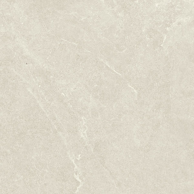 Venus Ivory Matt Stone Look Porcelain Tiles 600x600mm tile