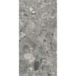 Verona Dark Grey Matt Terrazzo Look Porcelain Tiles tile