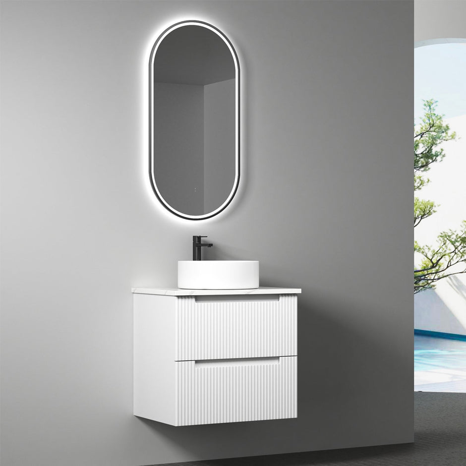 Verona Mark II Wall Hung 1800mm Double