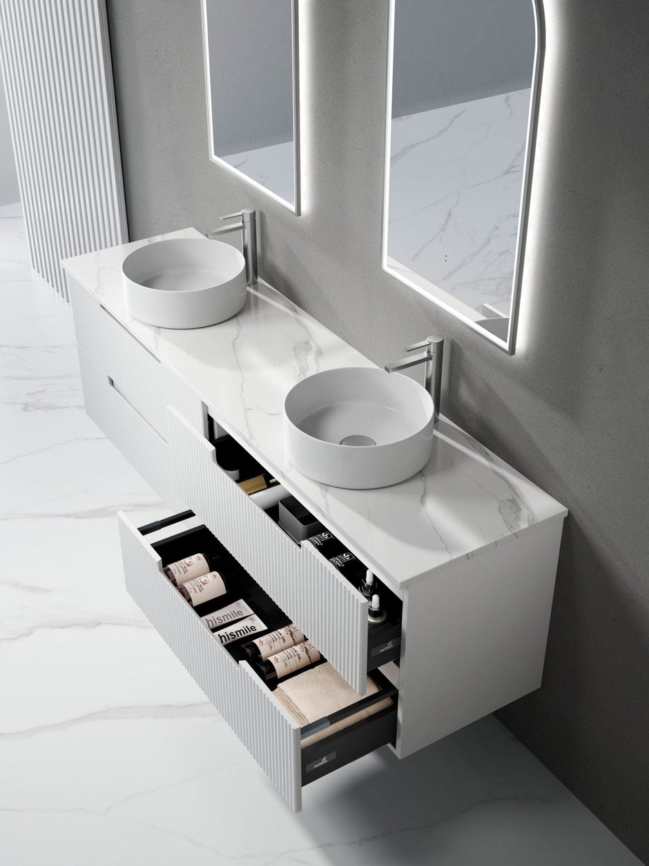 Verona Mark II Wall Hung 1500mm Single