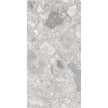 Verona Silver Matt Terrazzo Look Porcelain Tiles 300x600mm tile