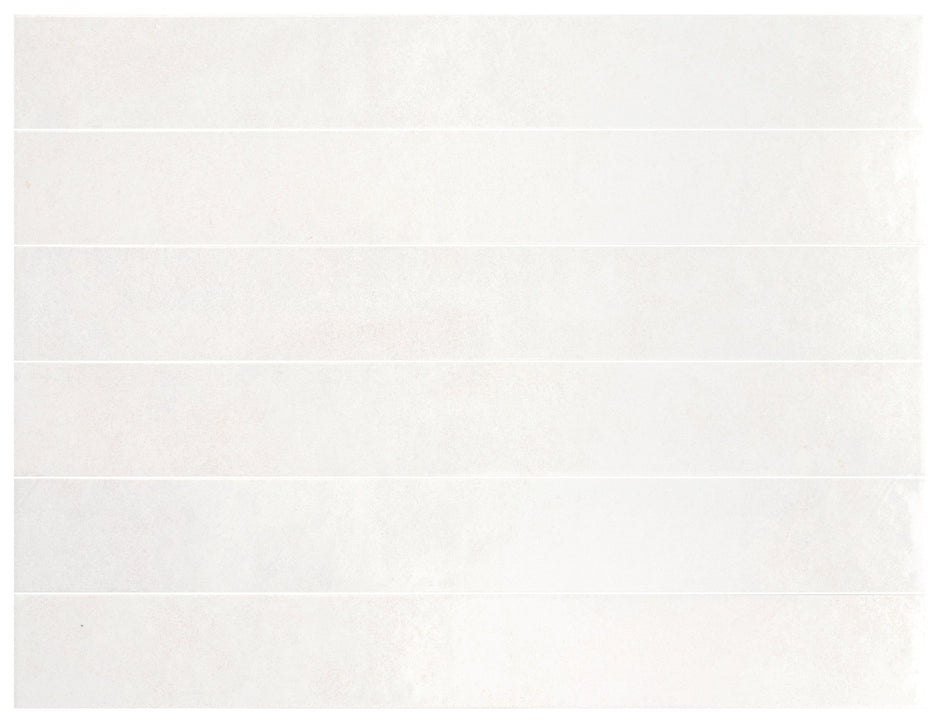 Verticale Clean Gloss Porcelain Subway Tiles 50x400mm tile