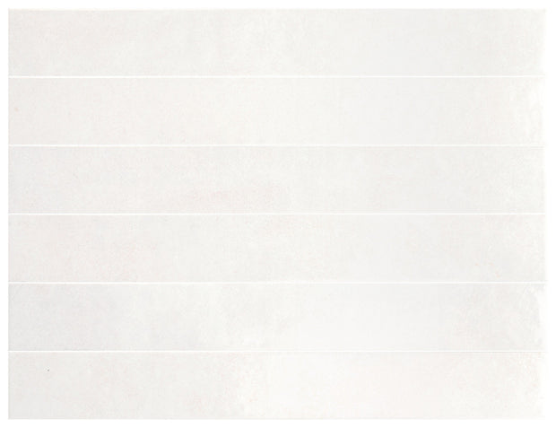 Verticale Clean Gloss Porcelain Subway Tiles 50x400mm tile