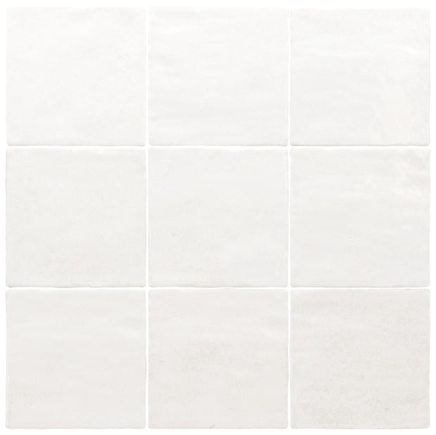 Verticale Clean Gloss Porcelain Tiles 100x100mm tile