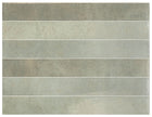 Verticale Green Field Gloss Porcelain Subway Tiles 50x400mm tile