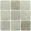Verticale Green Field Gloss Porcelain Tiles 100x100mm tile