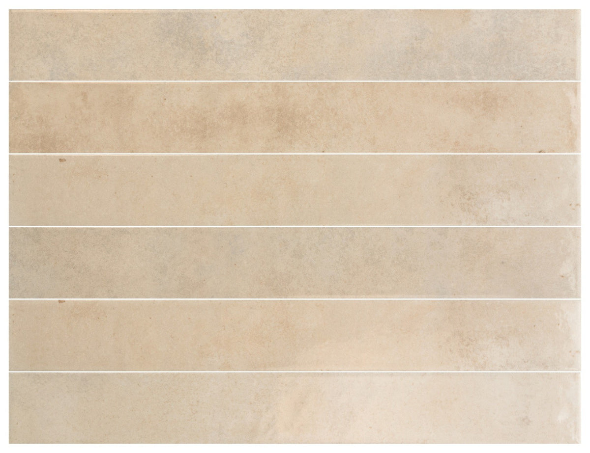 Verticale Home Gloss Porcelain Subway Tiles 50x400mm tile