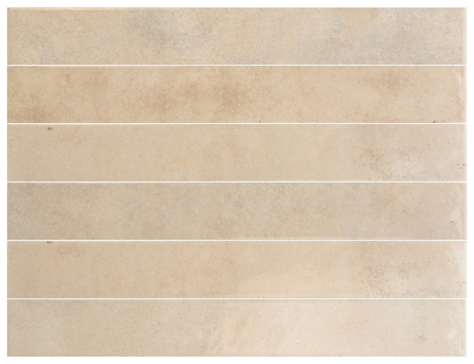 Verticale Home Gloss Porcelain Subway Tiles 50x400mm tile