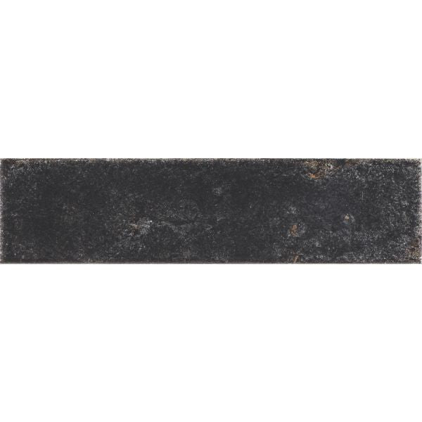 Vibrant Black Gloss Ceramic Subway Tiles tile