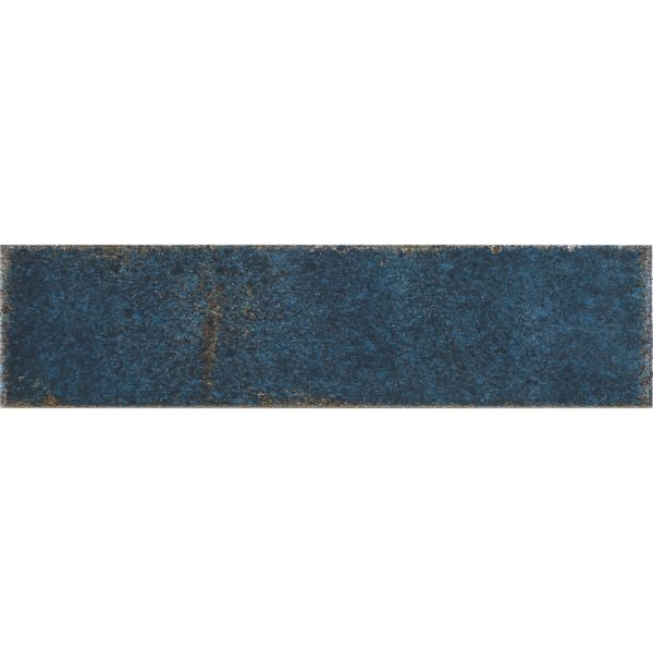 Vibrant Blue Gloss Ceramic Subway Tiles tile
