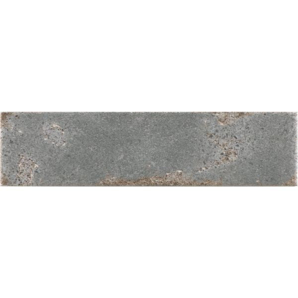 Vibrant Grey Gloss Ceramic Subway Tiles tile
