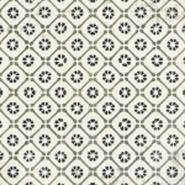 Vintage 16 Green Patterned Matt Porcelain Tiles 200x200mm tile