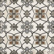 Vintage 7 Blu Patterned Matt Porcelain Tiles tile