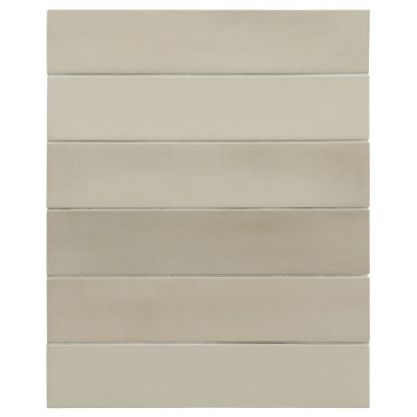 Wadi Beige Matt Porcelain Subway Tiles tile