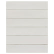 Wadi Snow Matt Porcelain Subway Tiles tile