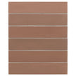 Wadi Terra Matt Porcelain Subway Tiles tile