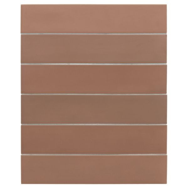 Wadi Terra Matt Porcelain Subway Tiles tile