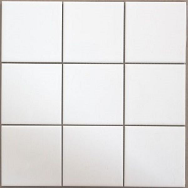 White Gloss Ceramic Wall Tiles 100x100mm tile