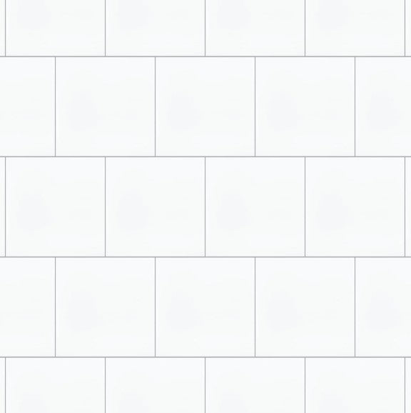 White Matt Ceramic Wall Tiles 100x100mm tile
