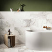 Stoneage Antarctic 3D Porcelain Tiles in a room setting