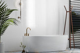 Mido Blanco Subway Tiles in a room setting